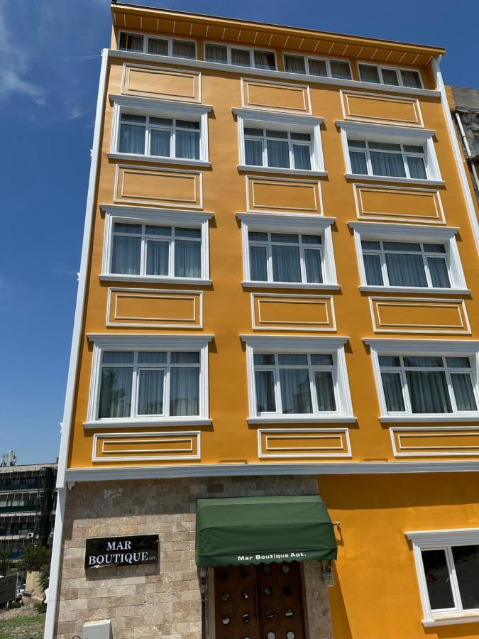 Mar Boutique Apartment Стамбул Экстерьер фото