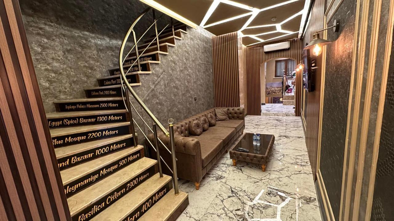 Mar Boutique Apartment Стамбул Экстерьер фото