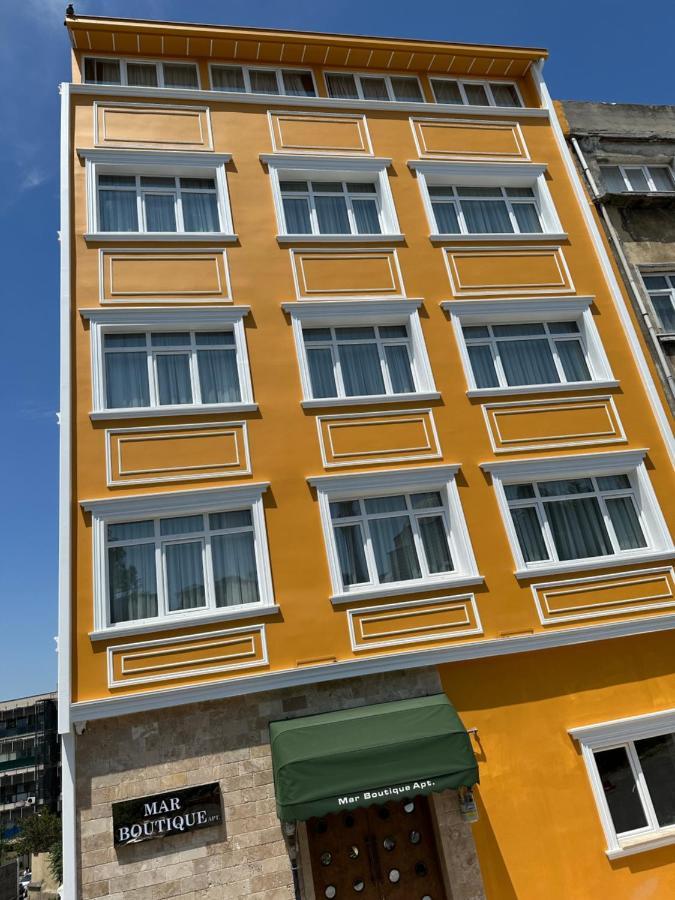 Mar Boutique Apartment Стамбул Экстерьер фото