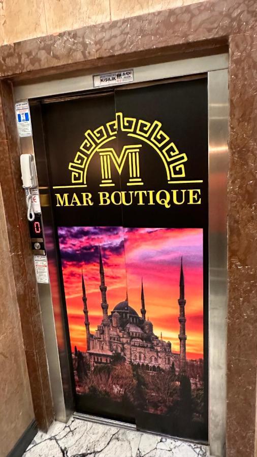 Mar Boutique Apartment Стамбул Экстерьер фото